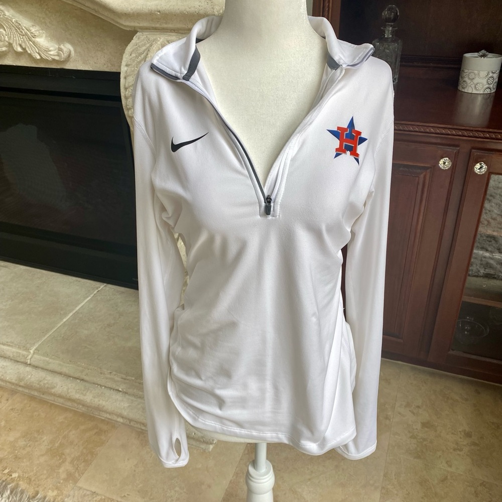 Astros Nike Dry Fit pull over